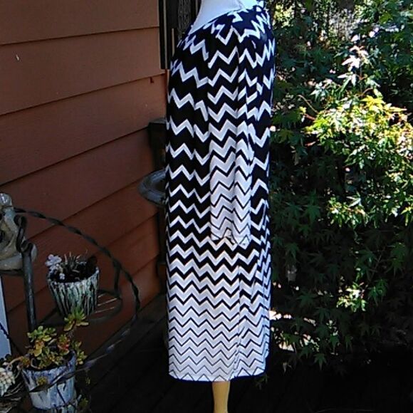 Emma & Michele Shift Dress - Picture 4 of 12